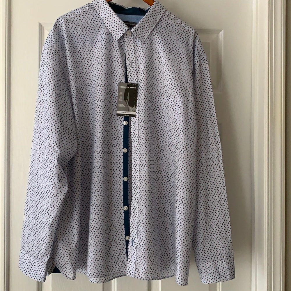 Geoffrey Beene 2XLT Men’s Shirt